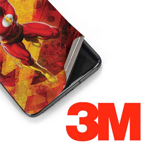 DC Comics The Flash Action Pose OnePlus 7 Pro Skin