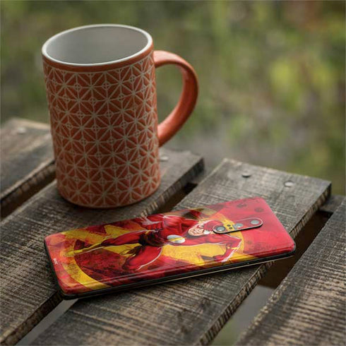 DC Comics The Flash Action Pose OnePlus 7 Pro Skin