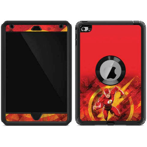 DC Comics The Flash Action Pose Otterbox Defender iPad Skin