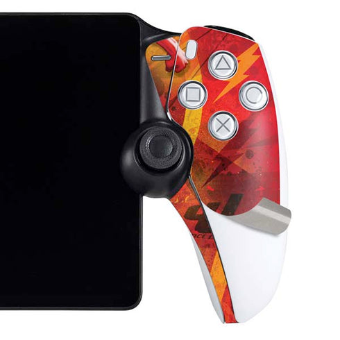 DC Comics The Flash Action Pose PlayStation Portal Remote Player Skin