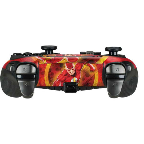 DC Comics The Flash Action Pose PlayStation Scuf Vantage 2 Controller Skin