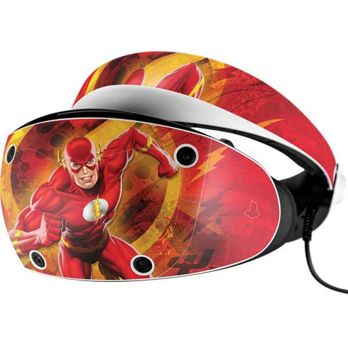 DC Comics The Flash Action Pose PlayStation VR2 Skin