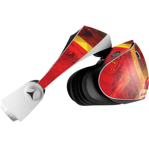 DC Comics The Flash Action Pose PlayStation VR2 Skin