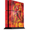 DC Comics The Flash Action Pose PS4 Console Skin