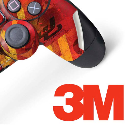 DC Comics The Flash Action Pose PS4 Controller Skin