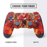DC Comics The Flash Action Pose PS4 Controller Skin