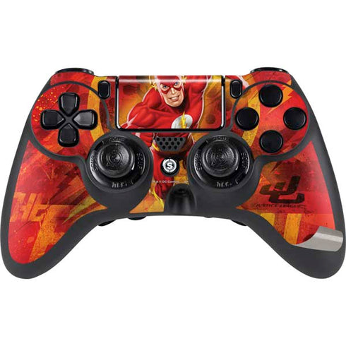 DC Comics The Flash Action Pose PS4/PC SCUF Impact Controller Skin