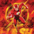 DC Comics The Flash Action Pose PS4 Pro/Slim Controller Skin