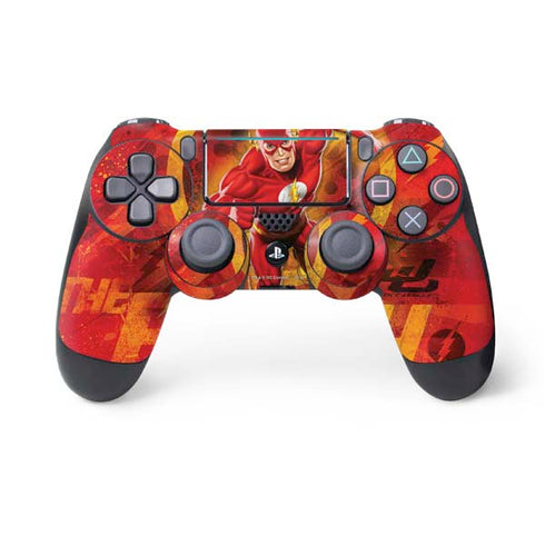 DC Comics The Flash Action Pose PS4 Pro/Slim Controller Skin