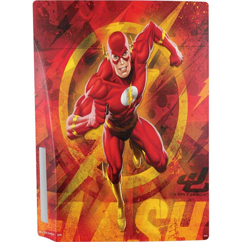 DC Comics The Flash Action Pose PS5 Bundle Skin