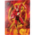 DC Comics The Flash Action Pose PS5 Digital Edition Console Skin