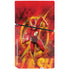 DC Comics The Flash Action Pose PS5 Slim Disk Bundle Skin