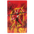 DC Comics The Flash Action Pose PS5 Slim Digital Edition Bundle Skin