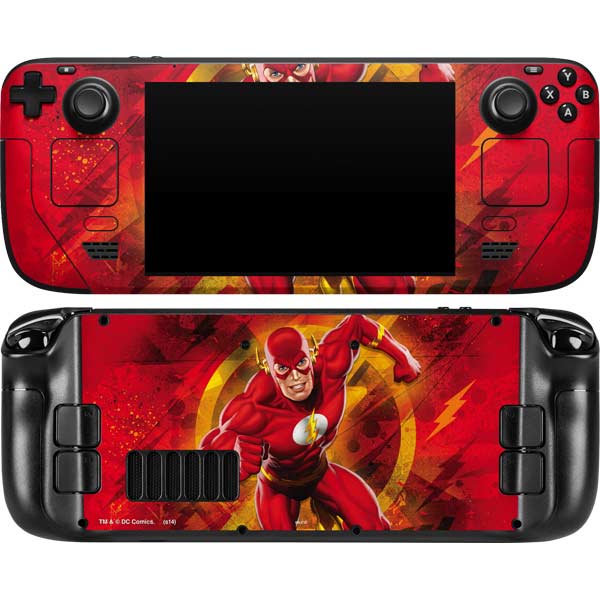 Ripped Flash Steam Deck Handheld Gaming Computer Skin Skinit