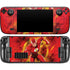 DC Comics The Flash Action Pose Steam Deck Handheld Gaming Computer Skin