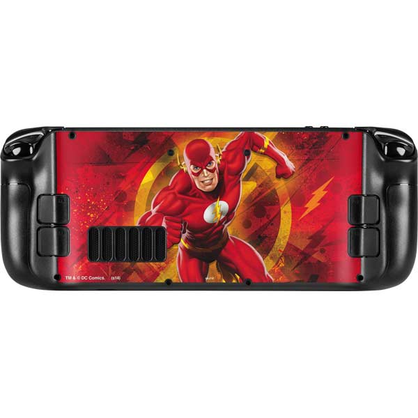 Ripped Flash Steam Deck Handheld Gaming Computer Skin Skinit