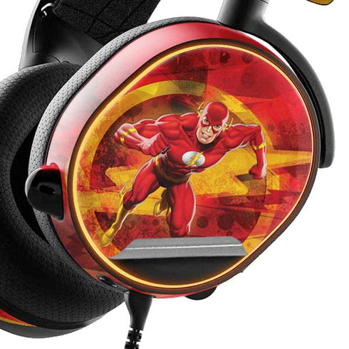 DC Comics The Flash Action Pose SteelSeries Arctis 3 Skin