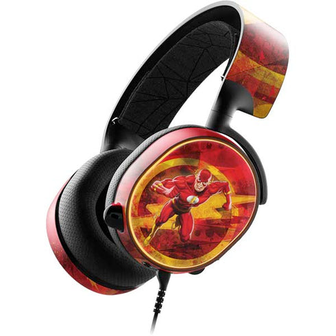 DC Comics The Flash Action Pose SteelSeries Arctis 5 Skin