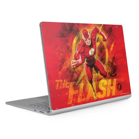 DC Comics The Flash Action Pose Surface Book 2 15in Skin