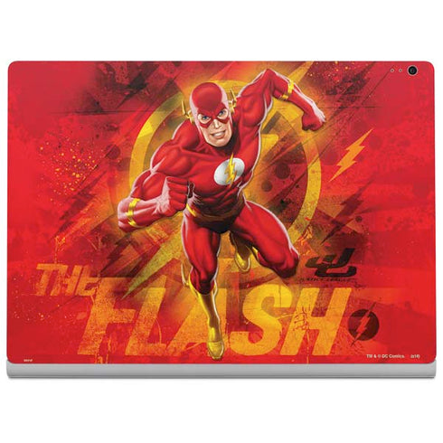 DC Comics The Flash Action Pose Surface Book 2 15in Skin
