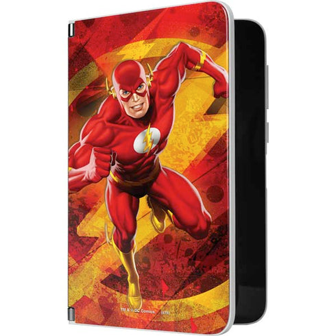 DC Comics The Flash Action Pose Surface Duo Skin