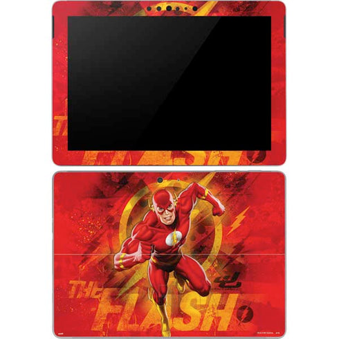 DC Comics The Flash Action Pose Surface Go Skin