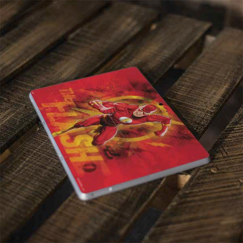 DC Comics The Flash Action Pose Surface Go Skin