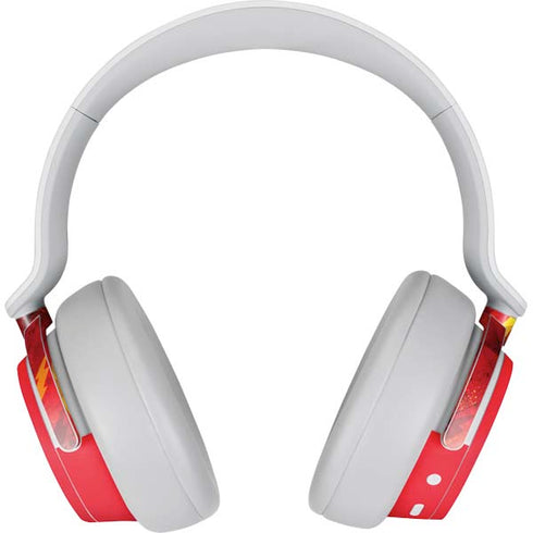 DC Comics The Flash Action Pose Surface Headphones Skin