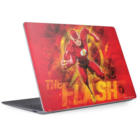 DC Comics The Flash Action Pose Surface Laptop 3 13.5in Skin