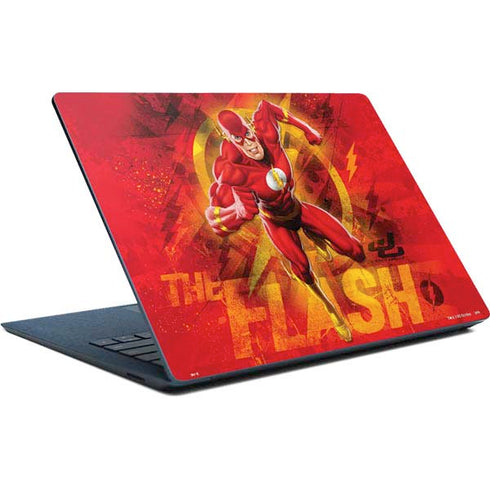 DC Comics The Flash Action Pose Surface Laptop Skin