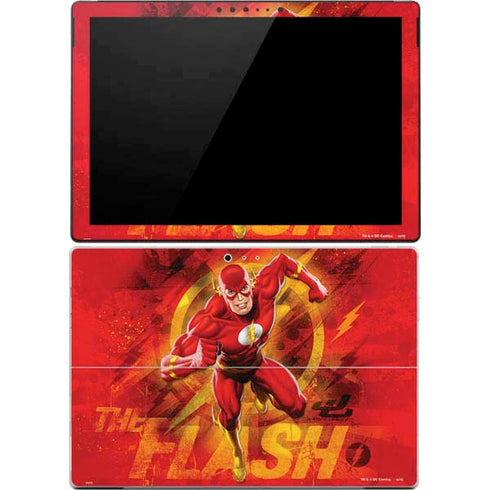 DC Comics The Flash Action Pose Surface Pro 4 Skin