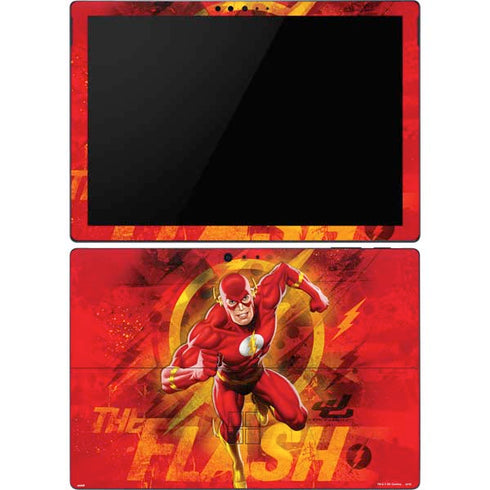 DC Comics The Flash Action Pose Surface Pro 6 Skin
