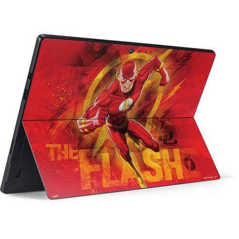 DC Comics The Flash Action Pose Surface Pro 6 Skin