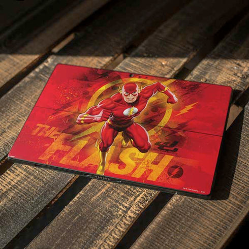 DC Comics The Flash Action Pose Surface Pro 6 Skin