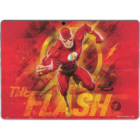 DC Comics The Flash Action Pose Surface Pro 8 Skin