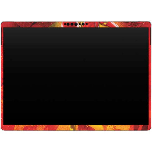 DC Comics The Flash Action Pose Surface Pro 8 Skin