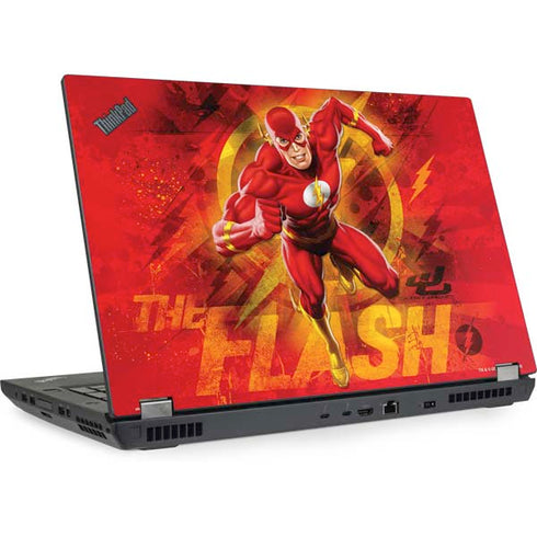 DC Comics The Flash Action Pose Lenovo ThinkPad Skin