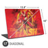 DC Comics The Flash Action Pose Universal Laptop 17in (13.8 x 10in) Skin