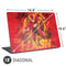 DC Comics The Flash Action Pose Universal Laptop 18in (14.6 x 10.6in) Skin