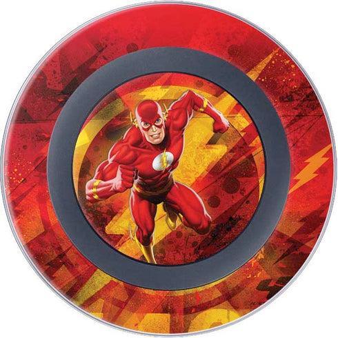 DC Comics The Flash Action Pose Wireless Charger Skin