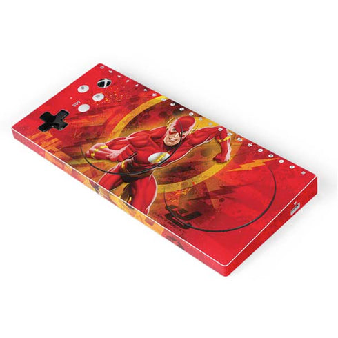 DC Comics The Flash Action Pose Xbox Adaptive Controller Skin
