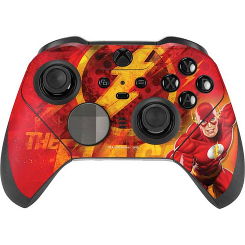 DC Comics The Flash Action Pose Xbox Elite Wireless Controller Series 2 Skin