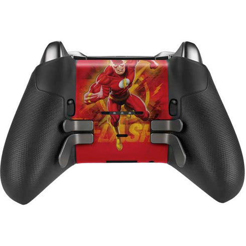DC Comics The Flash Action Pose Xbox Elite Wireless Controller Series 2 Skin