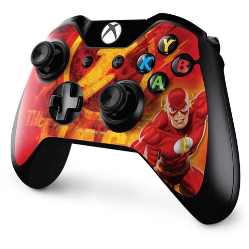 DC Comics The Flash Action Pose Xbox One Controller Skin