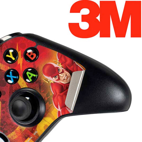 DC Comics The Flash Action Pose Xbox One Controller Skin