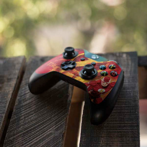 DC Comics The Flash Action Pose Xbox One Controller Skin