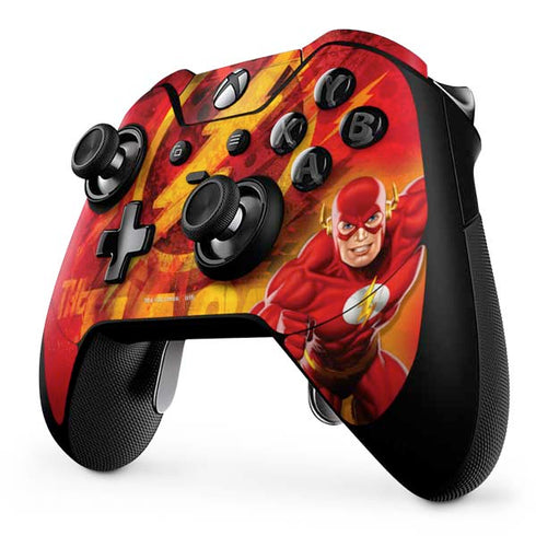 DC Comics The Flash Action Pose Xbox One Elite Controller Skin