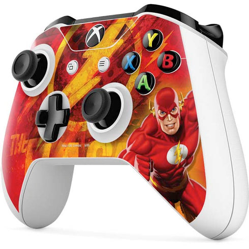 DC Comics The Flash Action Pose Xbox One S Controller Skin