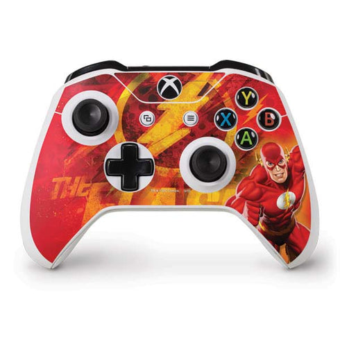 DC Comics The Flash Action Pose Xbox One S Controller Skin