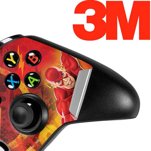 DC Comics The Flash Action Pose Xbox One X Controller Skin